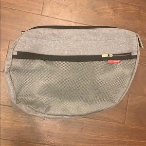 Skip Hop Stroller Saddlebag Heather Grey